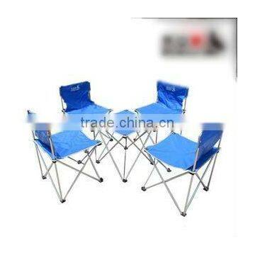 double-seat folding chair