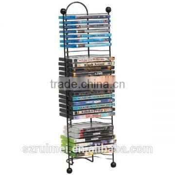 New Produces High Level DVD Display Shelf