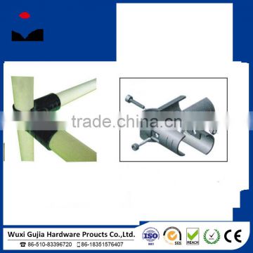 HJ type clamp plastic coated pipe/lean tube and pipe metal joint HJ-2