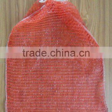 35*60cm PE raschel mesh bag & U-bag