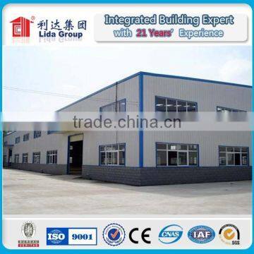 High Quality Steel Frame Structure Building/Pre-engineered Structural Steel Building Workshop/Design Steel Structure Workshop photo-5