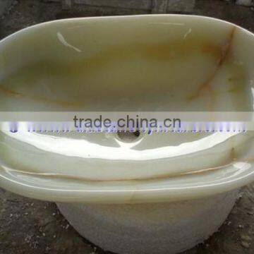 Buy Cheap Wholesale DARK GREEN ONYX SINKS BASINS COLLECTION