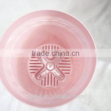 2015 New Virgin pp Garden Small Hot Sale PP Coloured Round Plastic Nursery Pots on Sale photo-2