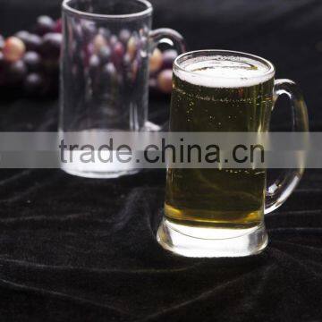 clear glass beer cup glass tea cup