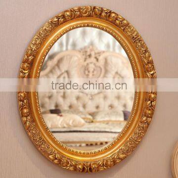 Elegant home decorative oval wall mirror