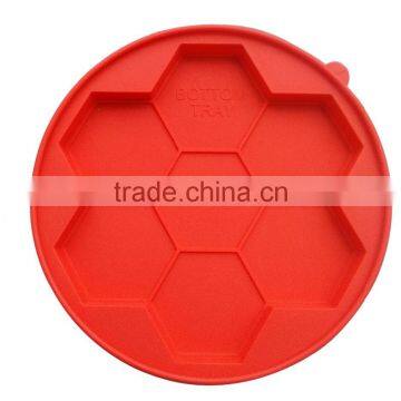 7 in 1 Hexagon Silicone Burger Press,Silicone Hamburger Maker,Silicone Patty Maker photo-3