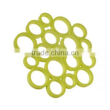 Silicone Cup Pot Grill Lace Mat Pads Tripod Custom Design Induction Cooker Suitable photo-4