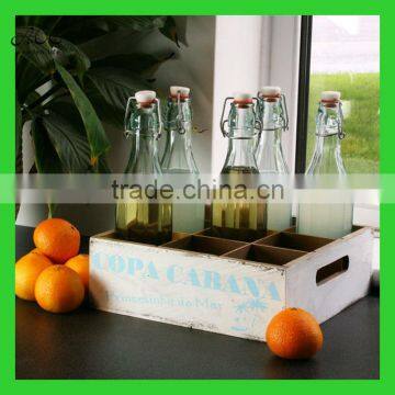 Antique Wooden Crate photo-2