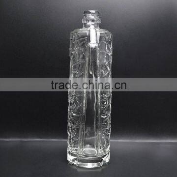 Wholesale White Clear Empty Bourbon Whiksey Glass Bottles 700ml photo-5