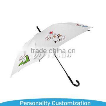Dye Sublimation 100%Ployester Sublimation Umbrella photo-2