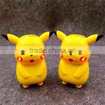 2016 New Arrival Universal Mobile Power Bank 10000 Mah Charging Treasure Cartoon Pokemon go Cute Pikachu photo-2