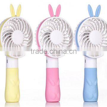 CT-740 The New Mini USB Charging Fan Cartoon Charging Fan Small Handheld Outdoor Garden Small Fan photo-5