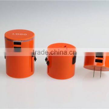 SYW-11 Wedding Door Gift New Idea Multifunctional All in One USB Travel Adapter Adaptor Plugs photo-5