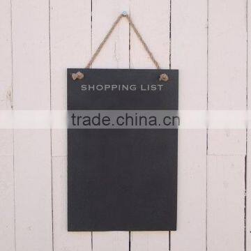 Natural Slate Menu Board With Creative Designs photo-2