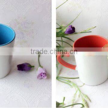 11oz Ceramic Sublimation Mug With Handle Sublimation Coffee Mug Sublimation Drinking Mug Sublimation Tea Mug photo-5