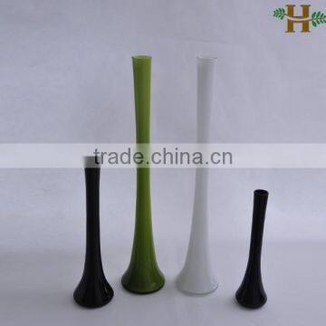 Hand blown decoration wedding glass vases centerpieces