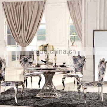 TH381 2016 High Quality Stainless Steel Round Dining Table photo-3