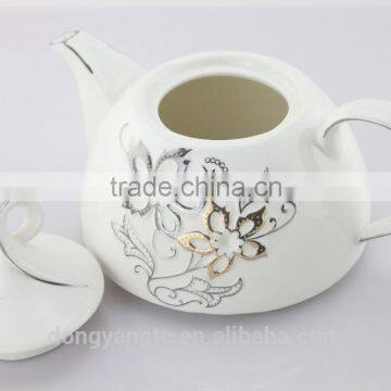 Customize Logo Ceramic Tea Pot , Porcelain Teapot , Ceramic Glazed Teapot photo-2
