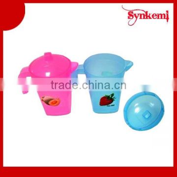 Portable plastic cold water kettle