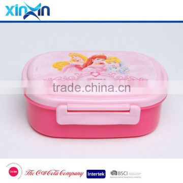 plastic bento lunch box for children