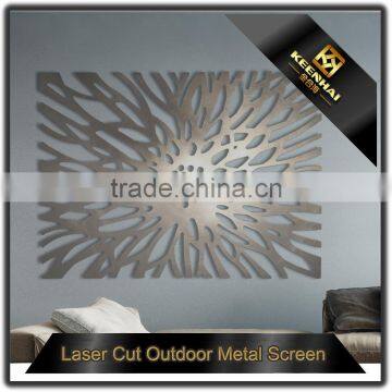 Decorative Carved Aluminium Interior Framed Wall Panel for Hotel Restaurant photo-3