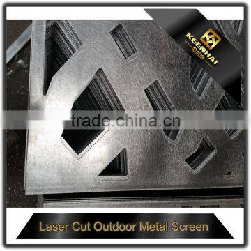 Decorative Laser Cut 3mm Aluminum Perforated Panel for Facade photo-5