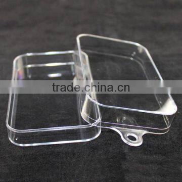 Mobile power packaging box, electronic products crystal clear protective packaging box for mobile phone