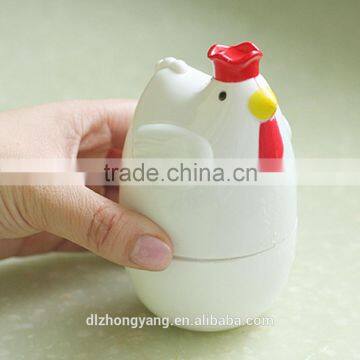 Hot Sale Office Portable Cheap Chicken Plastic Microwave Single Egg Boiler photo-2