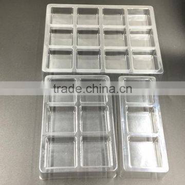 Environment chocolate candy plastic packaging tray manufacture