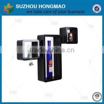 MDF Floating Wall Cube Shelf photo-4