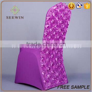 wholesale rosette spandex lycra chair cover