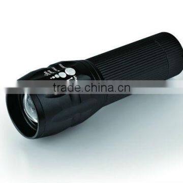 Adjustable Head CREE LEDTelescopic Zoom Flashlight/ New GREE LED flashlight