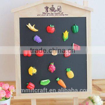 Resin Small Magnets for Sale Fruit and Vegetable Magnets photo-3
