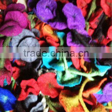 Handmade Felt Decorative flower /Wool Flower/ Artificial Flower /Tulip