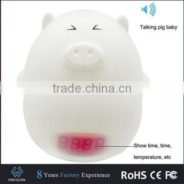 Portable Alarm Jelly Indoor Outdoor Led Animal Lamp photo-3