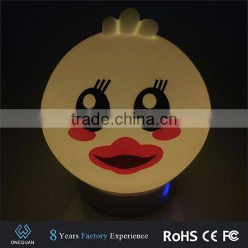 Outdoor Music Silicone Mini Bluetooth Speaker With LED Light photo-5