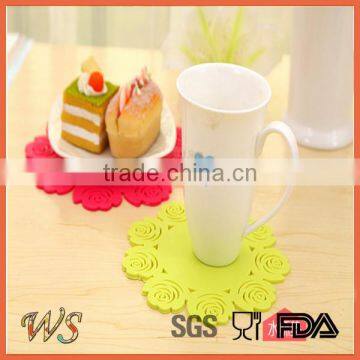 WS- IS066 Silicone Cup Coaster Set photo-4
