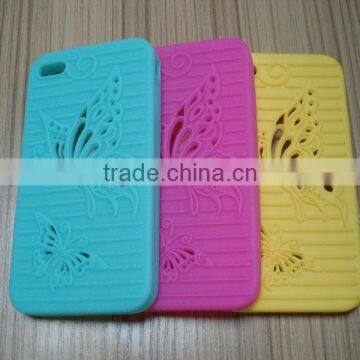 Cute Silicone Protective Case Cover for 4inch hollowed-out Cover Skin Soft Case