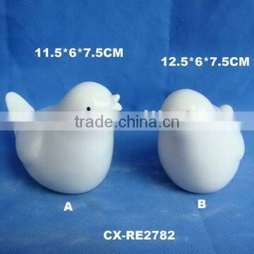 Ceramic reactive glazed animal -ceramic bird deco-color glazed porcelain bird-pottery bird