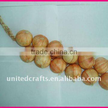 2011 New Design Most Popular Natural fruit and vegetable christmas decoration