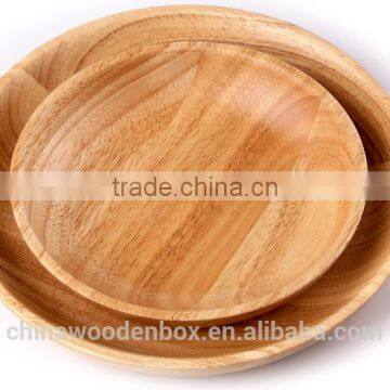 Practical High-grade Handmade Wooden Tea Tray photo-4