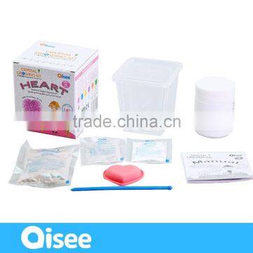 DIY Education Games for Kids - Grow Crystal Heart Lab photo-2