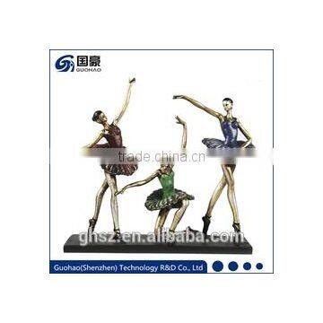 Wholesale Beautiful Gymnastics Leotards Girl Figurine Statue Gifts photo-4