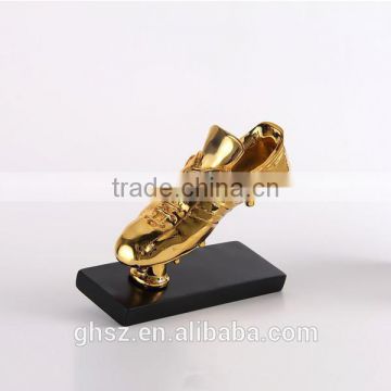 best selling Golden Boot resin fantasy buy trophies