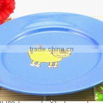 65 inch ceramic serving fast food tray