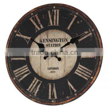2014 New MDF wall clock