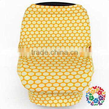 Dual Purpose Nursing Wear Breastfeeding / Baby Car Seat Covers Aztec Stretchy Carseat Covers photo-3