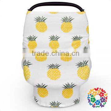 Teepees Baby Car Seat Cover Canopy and Nursing Cover Multi-use Stretchy photo-2