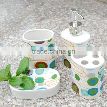 Children Ceramic Bathroom Set photo-2