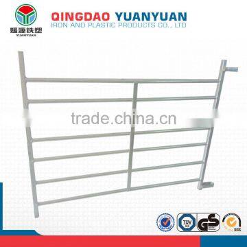 Hot dip-galvanized Steel Pipe cattle sheep wire horse fence